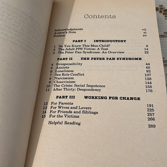 The Peter Pan Syndrome 1983, Dr Dan Kiley - Picture 8 of 9